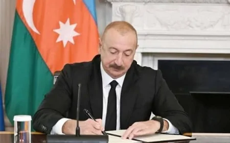 Prezident onları təltif etdi