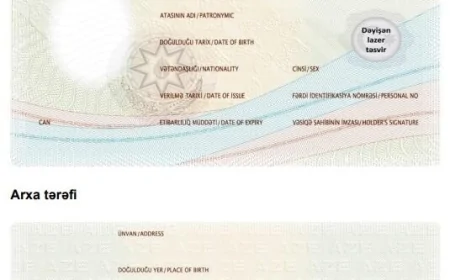 ƏHALİNİN NƏZƏRİNƏ! Şəxsiyyət vəsiqələri dəyişdi