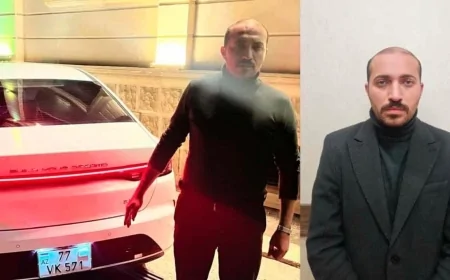 Məktəbliyə qarşı qeyri - etik hərəkət edən sürücü həbs olundu