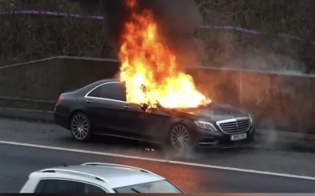 Qaradağda avtomobildə qaz balonu partlayıb – 1 nəfər xəsarət alıb