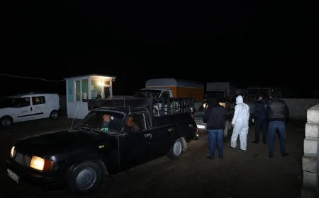 Beyləqan rayonunda yerləşən heyvan bazarında monitorinq aparılıb