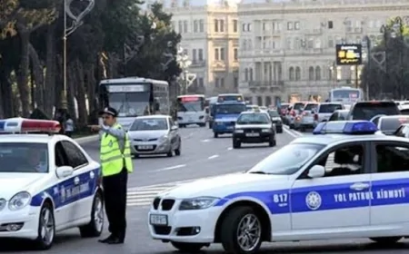 Sürücülərin nəzərinə: Bir küçədə nəqliyyatın hərəkəti tam məhdudlaşdırılacaq