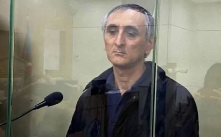 İlkin Süleymanovun vəkili saxlanıldı