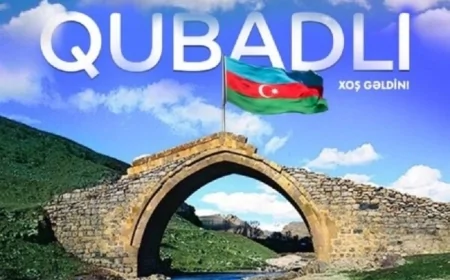 Qubadlı şəhərinin işğaldan azad edilməsindən 5 il ötür