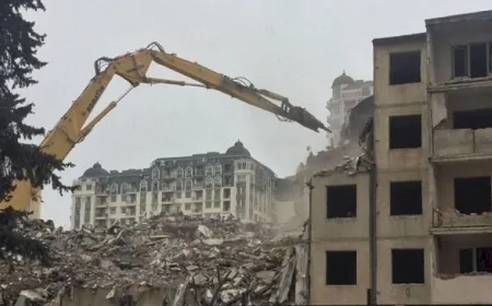 Bakının mərkəzində bu ərazilər PLANA DÜŞDÜ