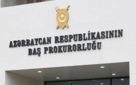 Baş prokrorluq məlumat yaydı: 30 nəfər məsuliyyətə cəlb olundu