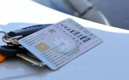 Bu şəxslərə sürücülük vəsiqəsi verilmir