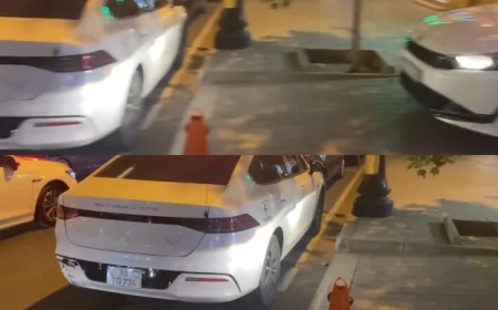 Sürücü maşını məhəllənin girişində saxlayıb getdi: sıxlıq yaratdı