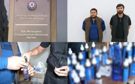 DİN əməliyyat keçirdi: Onlar saxlanıldılar