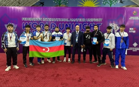 Gənc istedad Əhməd Məmmədov: “Hədəfim Azərbaycanı dünya  birinciliyində təmsil etməkdir”