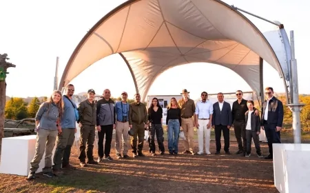 Leyla Əliyeva və Arzu Əliyevanın iştirakı ilə Qaxda “Axar-Baxar” Milli Parkının açılışı olub