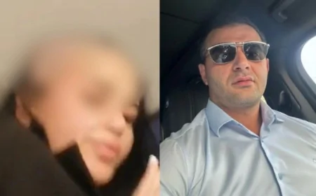 Canlı yayımda saçı qırxılan Pərvanə danışdı