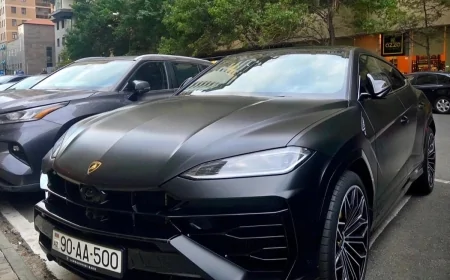 Ramiz Mehdiyevin nəvəsi 630 minlik avtomobil sürür