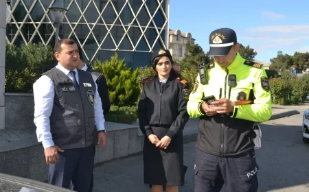 ETSN və BDYPİ-nin əməkdaşları birgə “Təmiz Hava aylığı” çərçivəsində növbəti tədbir keçirib