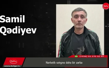 Narkotik satışına daha bir zərbə