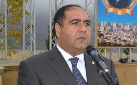 Həbs edilən başçı Mehdiyevlə qonşu imiş