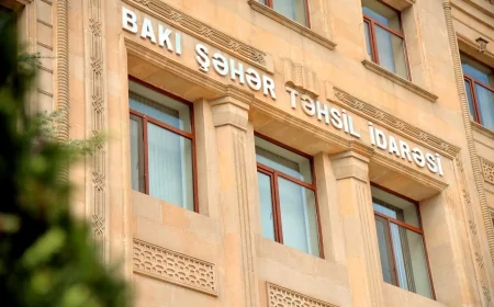 Təhsil idarəsi valideynləri narahat edən kadrlara aydınlıq gətirdi