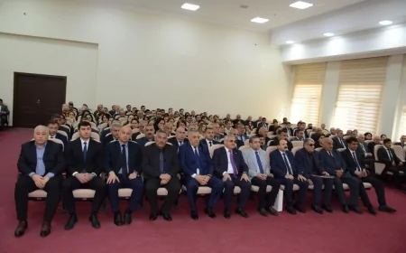 Tərtərdə Konstitusiya və Suverenlik ili çərçivəsində konfrans keçirilib