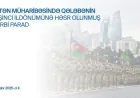 Bakıda hərbi parad: Ordunun təntənəli keçidi başladı - Canlı