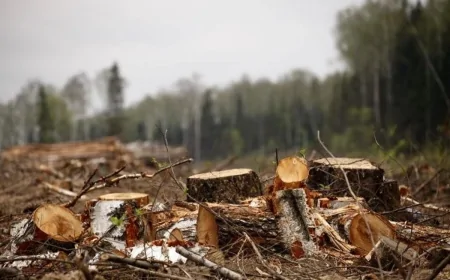 DETX məlumat yayıb: Qanunsuz ağac kəsilməsi nəticəsində  yaşıllıqlara 75 770 manat məbləğində ziyan dəyib
