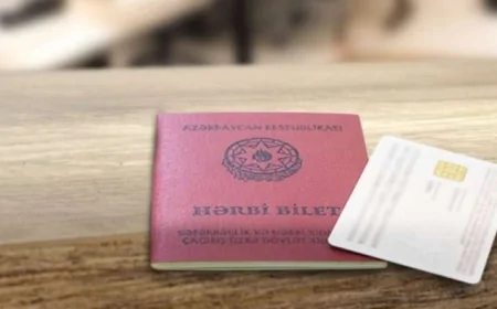 Bu şəxslərə hərbi biletlə bağlı PİS XƏBƏR