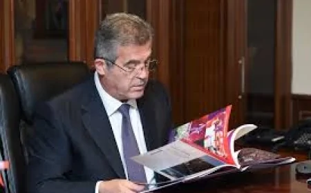 Müavini həbs edilən icra başçısı görün hansı nazirdən kömək istədi