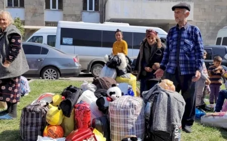 Qarabağdan gedən ermənilərə pulsuz vətəndaşlıq verilir