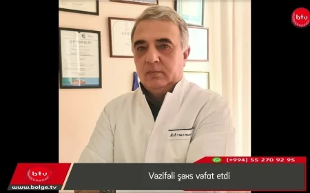 Vəzifəli şəxs vəfat etdi