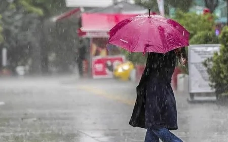 BDYPİ: Yağışlı hava yollarda diqqət, məsuliyyət və səbr tələb edir