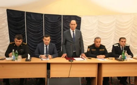 Bərdə rayon İcra Hakimiyyəti başçısının Sərkarlar kəndində səyyar qəbul-görüşü keçirilib