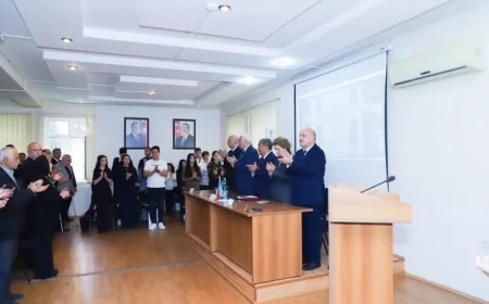 Nəsimi rayonunda Zəfər Gününə həsr olunmuş tədbir keçirilib