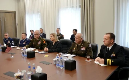 ABŞ ordusunun generalı Azərbaycana gəldi