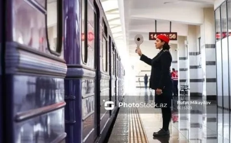 6 Noyabr – Bakı Metropoliteni İşçilərinin Peşə Bayramı Günüdür