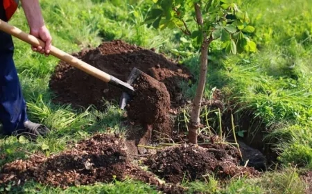 Qəbələdə hər şəhidin xatirəsinə bir ağac əkilməsi aksiyası keçirilib