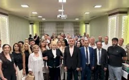 Partiyanın rayon təşkilatının sədri həbs olundu