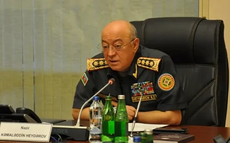 Kəmaləddin Heydərov əmr imzaladı