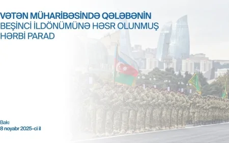 Bakıda hərbi parad: Ordunun təntənəli keçidi başladı - Canlı