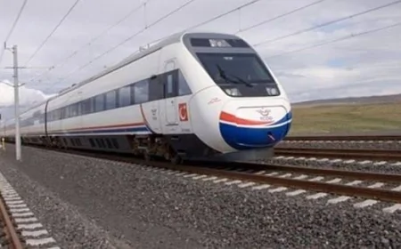 Azad edilmiş ərazilərdə dəmir yolu şəbəkəsi qurulur