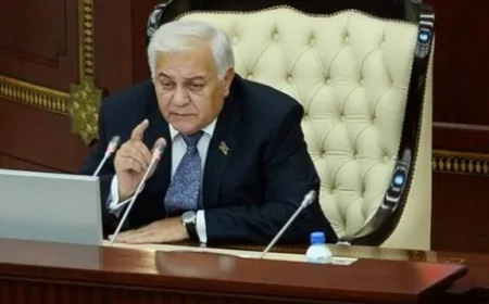 Mehdiyev xəyanət şəbəkəsinin İKİNCİ MÜHÜM ADAMI ifşa edildi - Oqtay Əsədov da həbs edilir