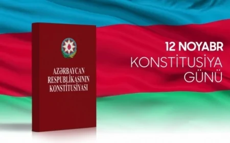 12 NOYABR KONSTİTUSİYA GÜNÜDÜR