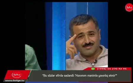 “Bu sözlər efirdə səsləndi: ‘Xanımım mənimlə yaxınlıq etmir’”