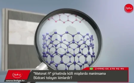 “Mətanət A” şirkətində külli miqdarda mənimsəmə - büdcəni talayan kimlərdir?