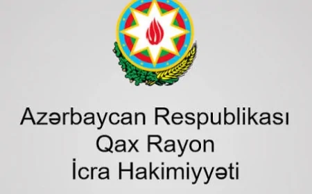 Qax rayonuna yeni icra başçısı təyin olundu