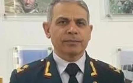 Təqaüdə göndərilən general yenidən xidmətə qayıtdı