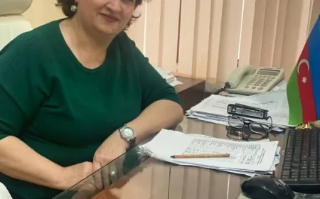 Bakıda baltalanaraq öldürülən qadın vəzifəli şəxs imiş