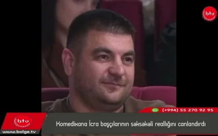 Komedixana İcra başçılarının səksəkəli reallığını canlandırdı