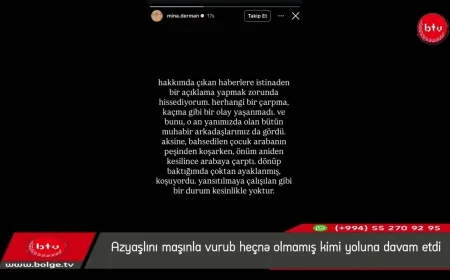 Azyaşlını maşınla vurub heç nə olmamış kimi yoluna davam etdi
