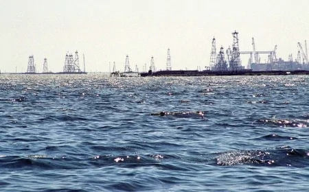 Xəzər dənizi 18 ildə 36 min kvadratkilometr kiçilib