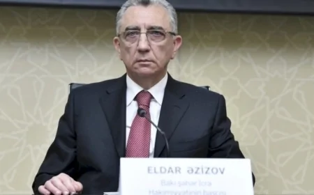 Eldar Əzizovdan nöqsanlara görə işdən çıxarılan rəisin yerinə TƏYİNAT