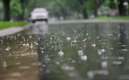 Yağışlı havada risk artır, ara məsafəsi həyat qurtarır